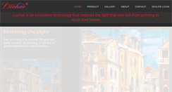 Desktop Screenshot of luchae.com